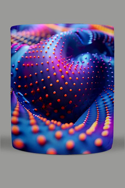 Fizello Polka Dots - Polka Dots Themed Mug