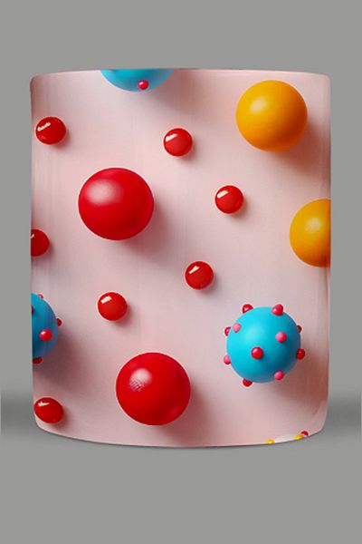 Fizello Polka Dots - Polka Dots Themed Mug