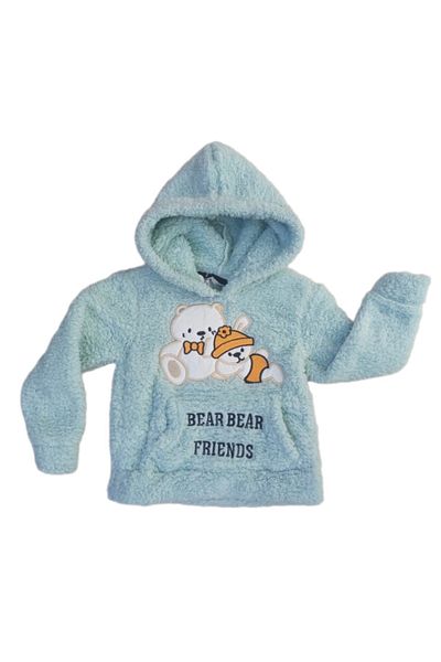 diamondstar Welsoft Luxury Embroidered Girl's Winter 2-Piece Set