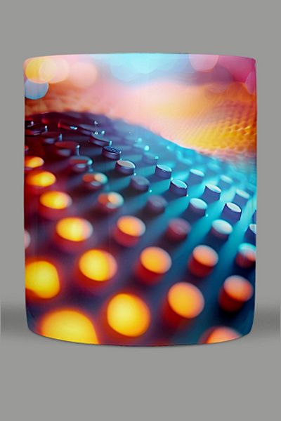 Fizello Polka Dots - Polka Dots Themed Mug