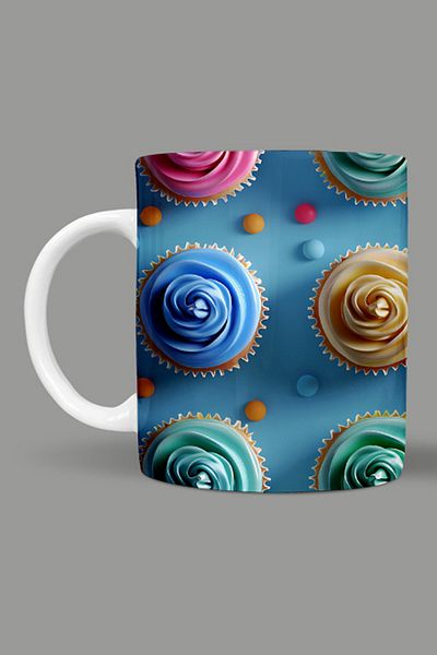 Fizello Polka Dots - Polka Dots Themed Mug