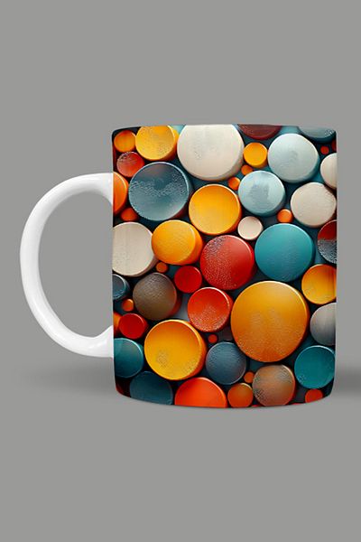 Fizello Polka Dots - Polka Dots Themed Mug