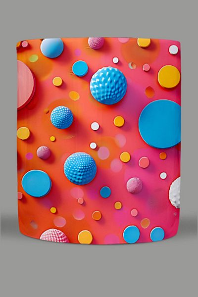 Fizello Polka Dots - Polka Dots Themed Mug
