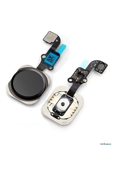 ERCTECH iPhone 6 Black Home Button + Repair Kit