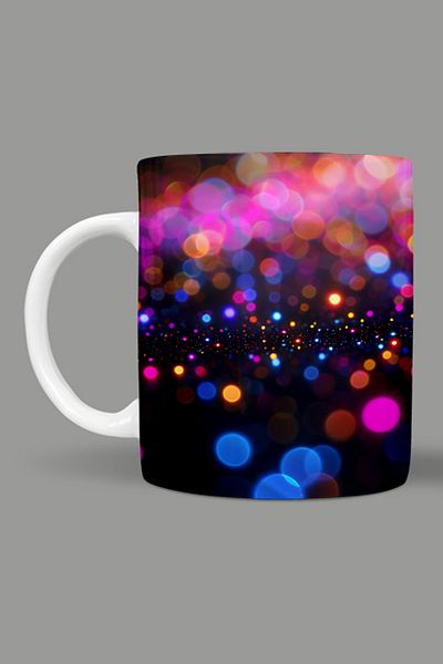 Fizello Polka Dots - Polka Dots Themed Mug