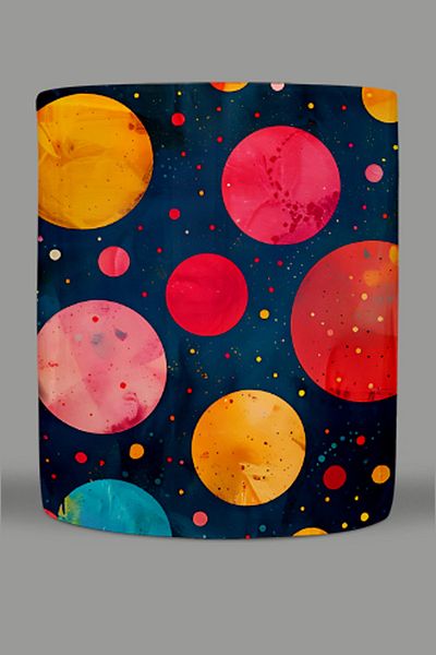 Fizello Polka Dots - Polka Dots Themed Mug