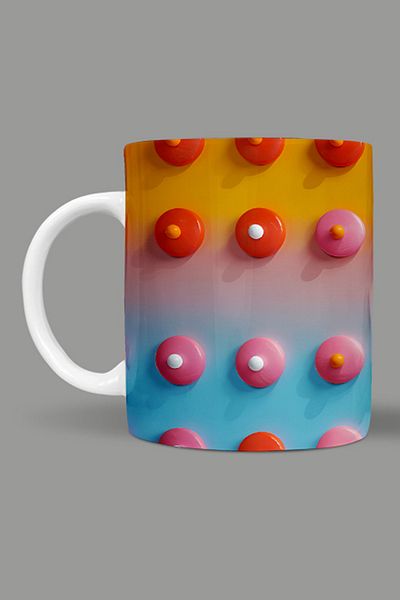 Fizello Polka Dots - Polka Dots Themed Mug