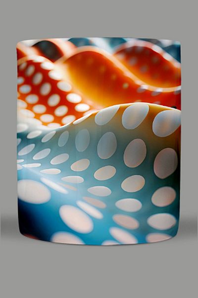Fizello Polka Dots - Polka Dots Themed Mug