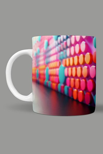 Fizello Polka Dots - Polka Dots Themed Mug