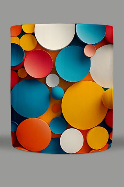 Fizello Polka Dots - Polka Dots Themed Mug