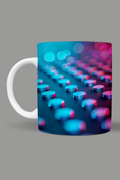 Fizello Polka Dots - Polka Dots Themed Mug
