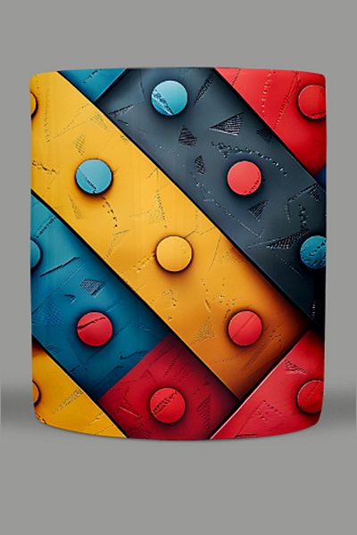 Fizello Polka Dots - Polka Dots Themed Mug