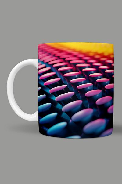 Fizello Polka Dots - Polka Dots Themed Mug