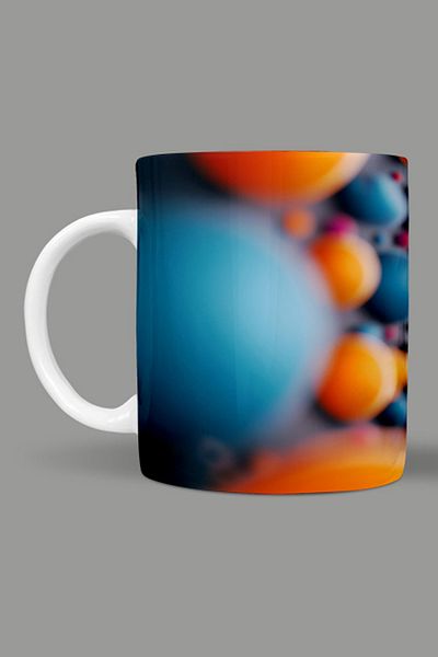 Fizello Polka Dots - Polka Dots Themed Mug