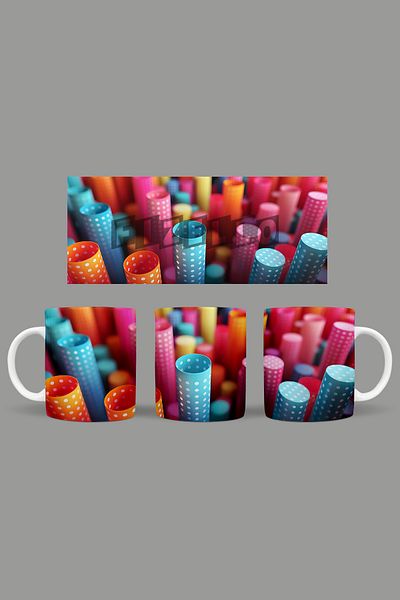 Fizello Polka Dots - Polka Dots Themed Mug