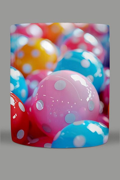 Fizello Polka Dots - Polka Dots Themed Mug