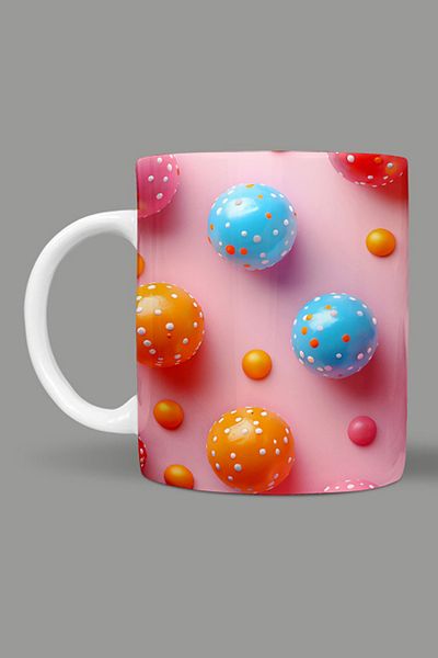 Fizello Polka Dots - Polka Dots Themed Mug