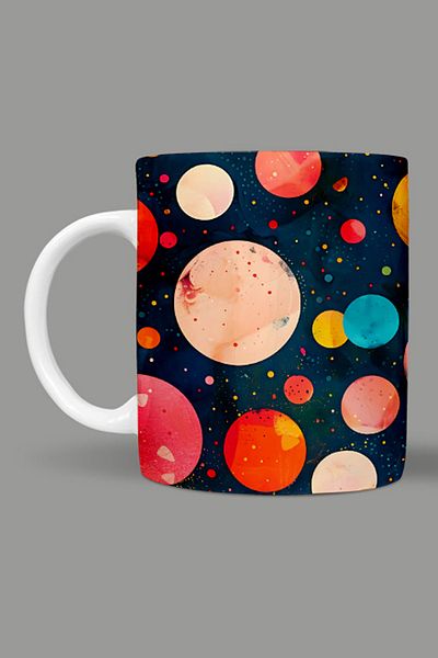 Fizello Polka Dots - Polka Dots Themed Mug