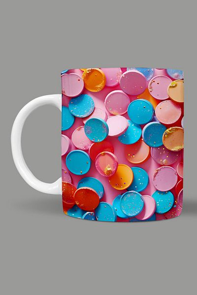 Fizello Polka Dots - Polka Dots Themed Mug