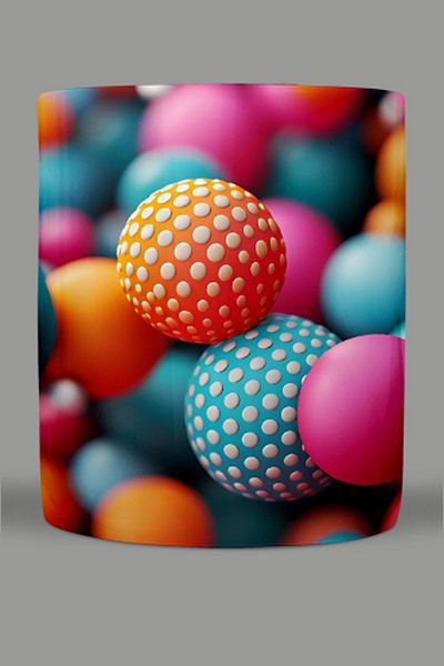 Fizello Polka Dots - Polka Dots Themed Mug