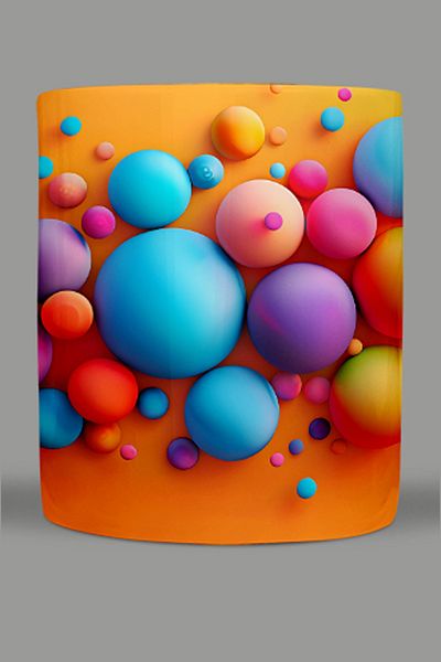 Fizello Polka Dots - Polka Dots Themed Mug
