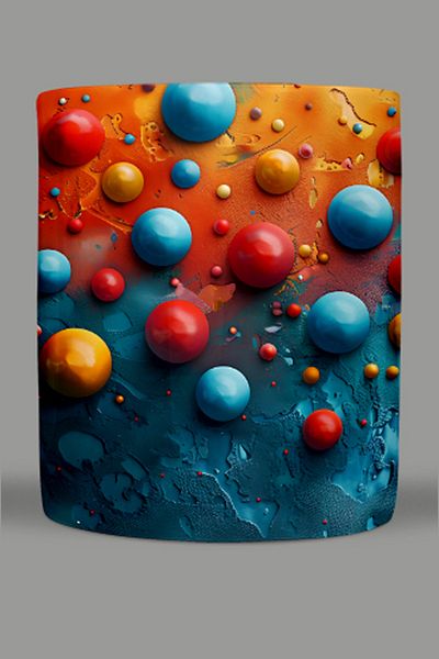 Fizello Polka Dots - Polka Dots Themed Mug