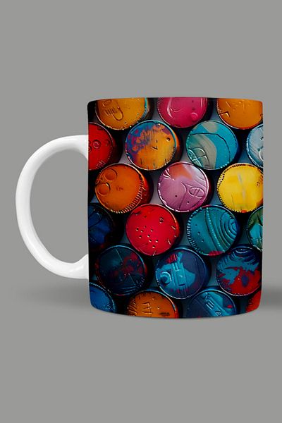 Fizello Polka Dots - Polka Dots Themed Mug