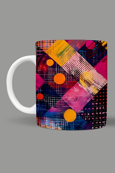 Fizello Polka Dots - Polka Dots Themed Mug