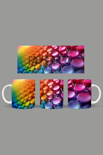 Fizello Polka Dots - Polka Dots Themed Mug
