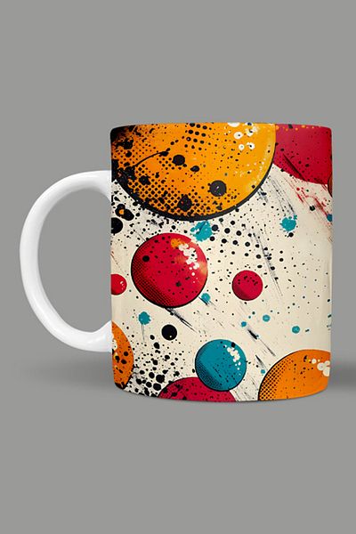Fizello Polka Dots - Polka Dots Themed Mug