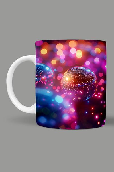Fizello Polka Dots - Polka Dots Themed Mug