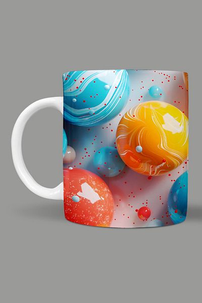 Fizello Polka Dots - Polka Dots Themed Mug