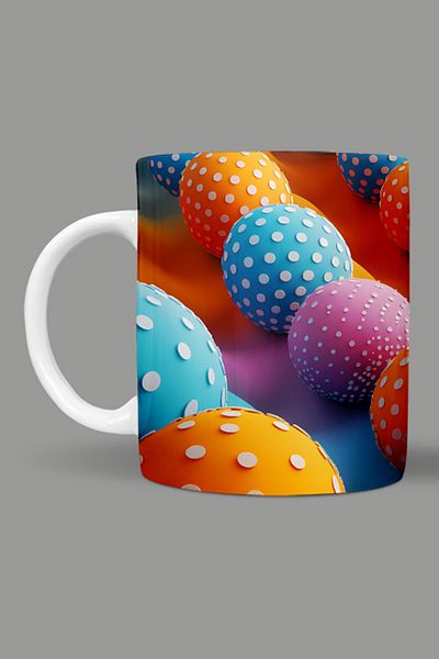 Fizello Polka Dots - Polka Dots Themed Mug