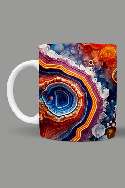 Fizello Polka Dots - Polka Dots Themed Mug