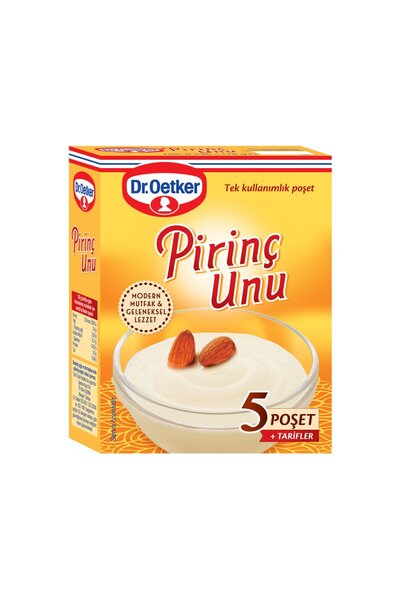 Dr. Oetker Pırınc Unu Kutuda 175gr