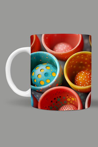 Fizello Polka Dots - Polka Dots Themed Mug