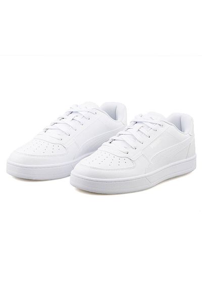 Puma Caven 2.0 Unisex Casual Παπούτσια Λευκά 39229002