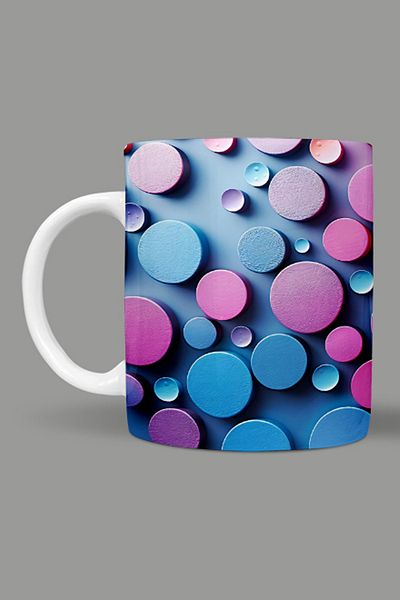 Fizello Polka Dots - Polka Dots Themed Mug