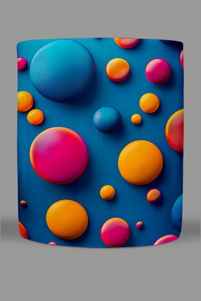Fizello Polka Dots - Polka Dots Themed Mug