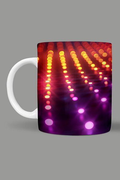 Fizello Polka Dots - Polka Dots Themed Mug