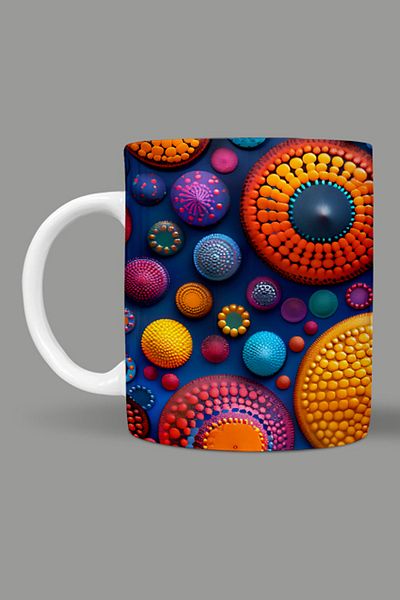 Fizello Polka Dots - Polka Dots Themed Mug