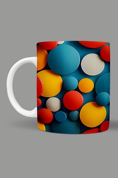 Fizello Polka Dots - Polka Dots Themed Mug
