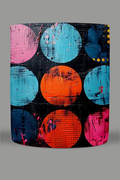 Fizello Polka Dots - Polka Dots Themed Mug