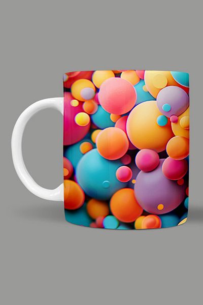Fizello Polka Dots - Polka Dots Themed Mug