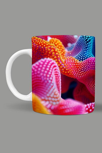 Fizello Polka Dots - Polka Dots Themed Mug