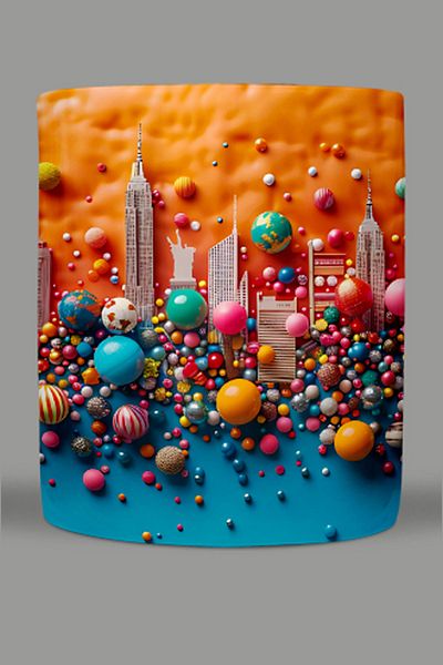 Fizello Polka Dots - Polka Dots Themed Mug