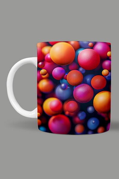 Fizello Polka Dots - Polka Dots Themed Mug