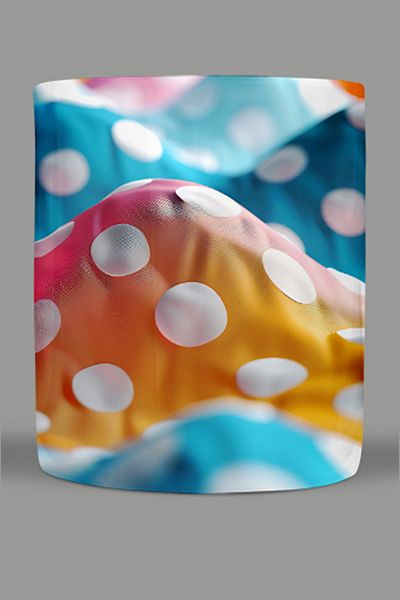 Fizello Polka Dots - Polka Dots Themed Mug