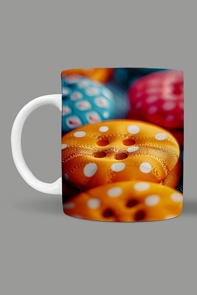 Fizello Polka Dots - Polka Dots Themed Mug