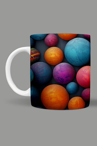 Fizello Polka Dots - Polka Dots Themed Mug